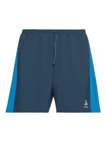 Odlo 2in1-Laufshorts "Essentia" in Blau