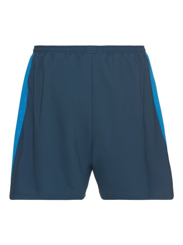 Odlo 2-in-1 hardloopshort "Essentia" blauw