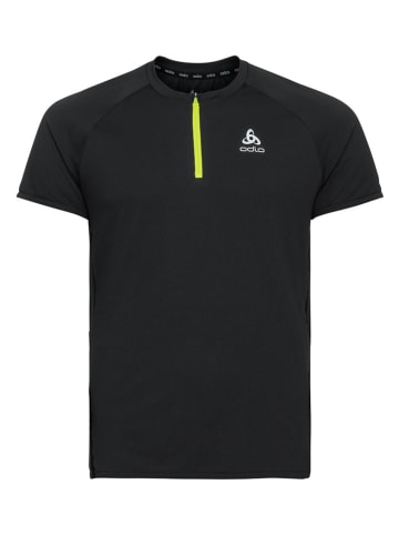 Odlo Funktionsshirt "Axalp Trai" in Schwarz