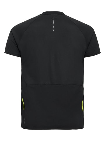 Odlo Funktionsshirt "Axalp Trai" in Schwarz