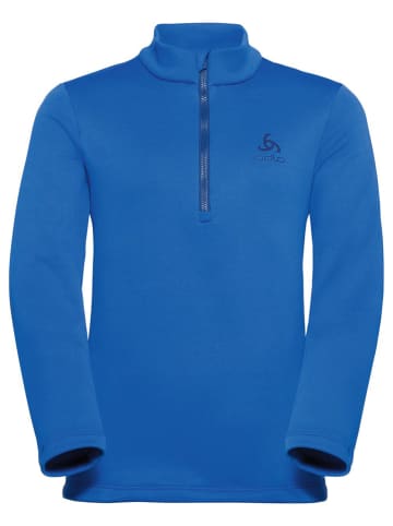 Odlo Fleece trui "Berra" blauw