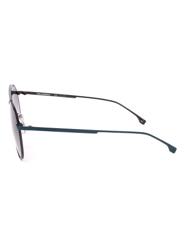 Karl Lagerfeld Herren-Sonnenbrille in Grau