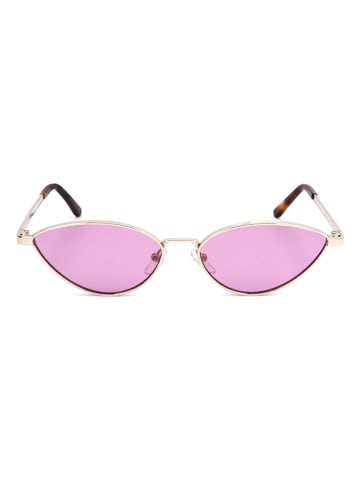 Karl Lagerfeld Dameszonnebril goudkleurig/lichtroze