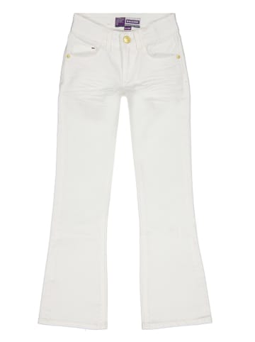 RAIZZED® Spijkerbroek "Melbourne" - flare fit - wit