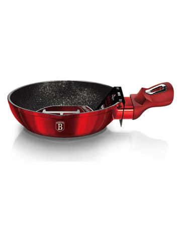 Berlinger Haus Mini-Pfännchen "Metallic Line" in Rot - Ø 16 cm