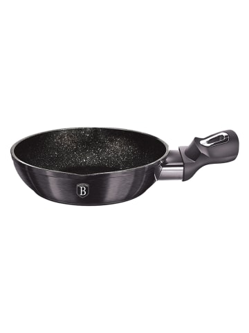 Berlinger Haus Mini-Pfännchen "Metallic Line -Carbon Pro" in Schwarz - Ø 16 cm