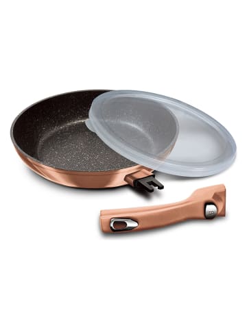 Berlinger Haus Braadpan "Metallic Line" roségoudkleurig - Ø 24 cm