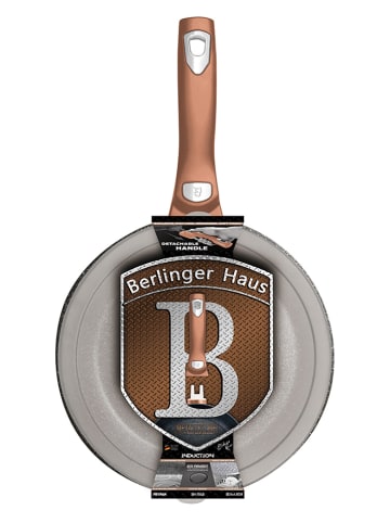 Berlinger Haus Patelnia "Metallic Line" w kolorze różowozłotym - Ø 24 cm