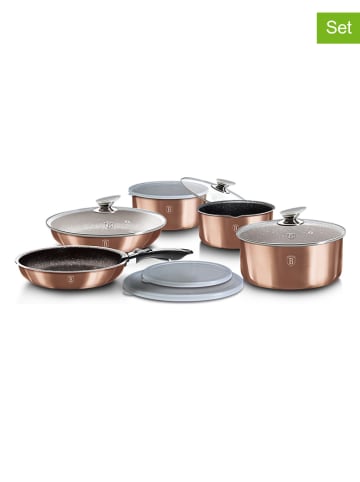 Berlinger Haus 12tlg. Kochgeschirr-Set "Metallic Line" in Roségold