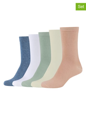 s.Oliver 5er-Set: Socken in Bunt