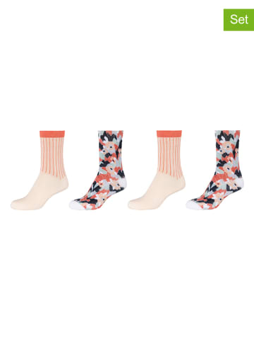s.Oliver 4er-Set: Socken in Bunt