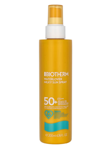 Biotherm Sonnenschutzspray "Waterlover Sun Milk" - LSF 50+, 200 ml
