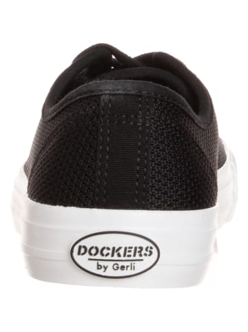 Dockers by Gerli Sneakersy w kolorze czarnym