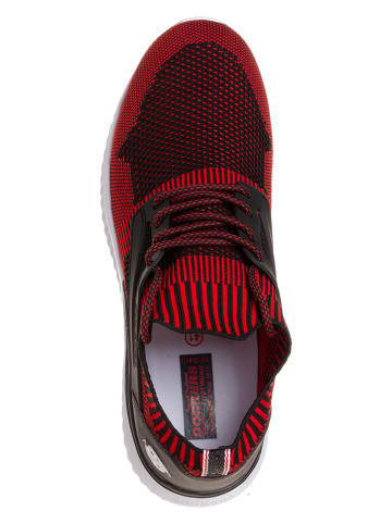 Dockers by Gerli Sneakersy w kolorze czerwonym