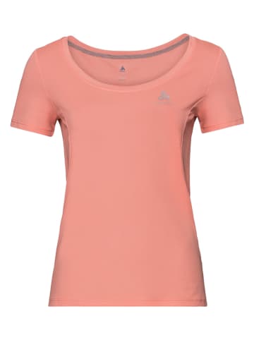 Odlo Functioneel shirt "F-Dry" koraalrood