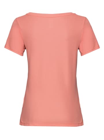 Odlo Functioneel shirt "F-Dry" koraalrood