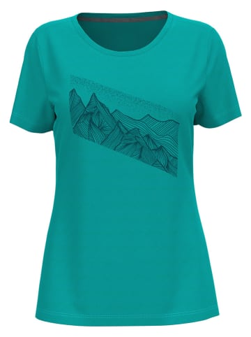 Odlo Funktionsshirt "F-Dry" in Grün