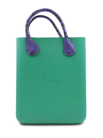O Bag Handtas "Chic" groen - (B)28 x (H)35 x (D)12 cm