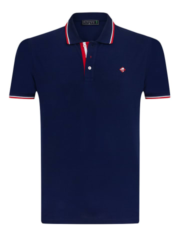 SIR RAYMOND TAILOR Koszulka polo "Marcus" w kolorze granatowym