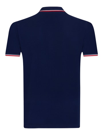 SIR RAYMOND TAILOR Koszulka polo "Marcus" w kolorze granatowym
