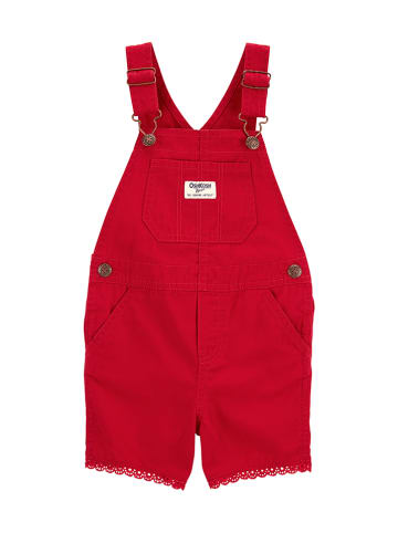 OshKosh Tuinbroek rood