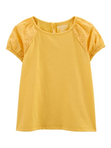 OshKosh Koszulka w kolorze żółtym