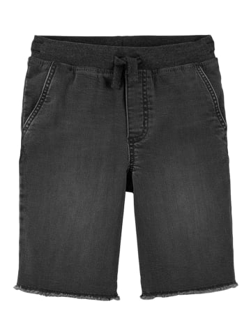 OshKosh Szorty dżinsowe w kolorze czarnym
