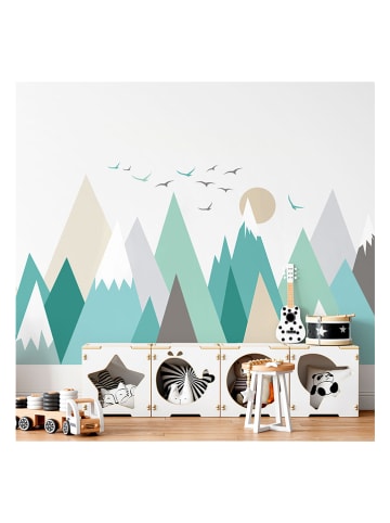 Ambiance Wandsticker "Giant scandinavian mountains weska"
