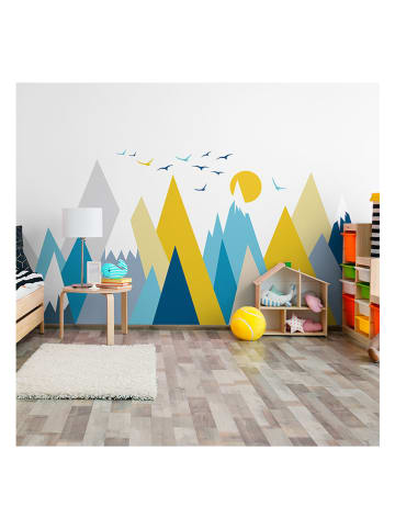 Ambiance Wandtattoo "Giant scandinavian mountains babyka"