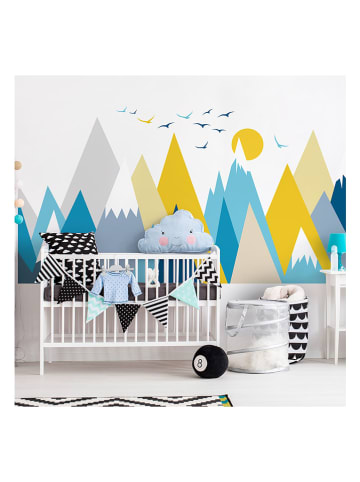 Ambiance Wandtattoo "Giant scandinavian mountains babyka"