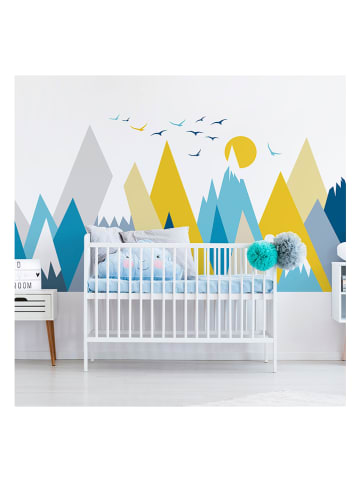 Ambiance Wandtattoo "Giant scandinavian mountains babyka"