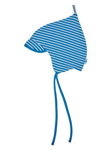 finkid Czapka "Popi Spring" w kolorze niebieskim