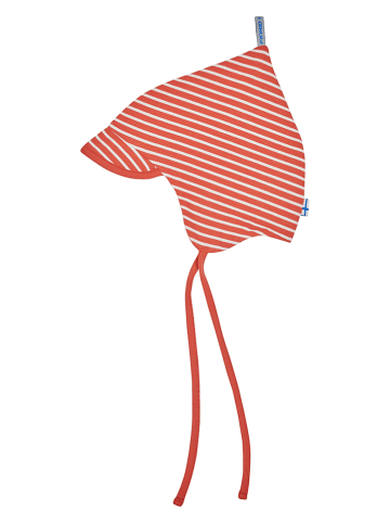 finkid Czapka "Popi Spring" w kolorze czerwonym
