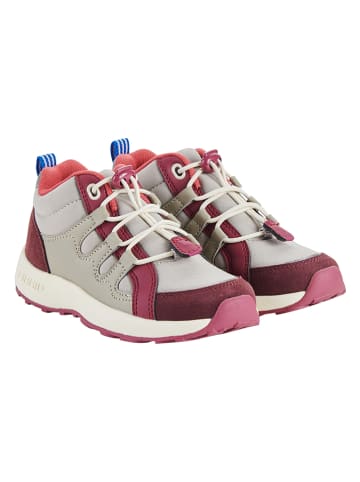 finkid Sneakersy "Sammal" w kolorze fioletowo-beżowym