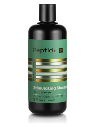 Peptid+ Szampon "Peptid+ Tea Tree Energizing Anti Hair loss" - 500 ml