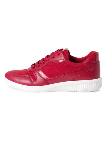 Tamaris Sneakersy w kolorze czerwonym