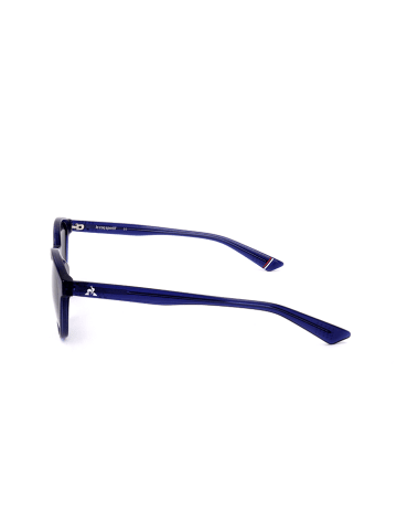 Le Coq Sportif Herren-Sonnenbrille in Blau/ Schwarz