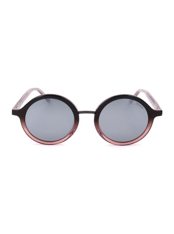 Le Coq Sportif Damen-Sonnenbrille in Schwarz/ Rosa