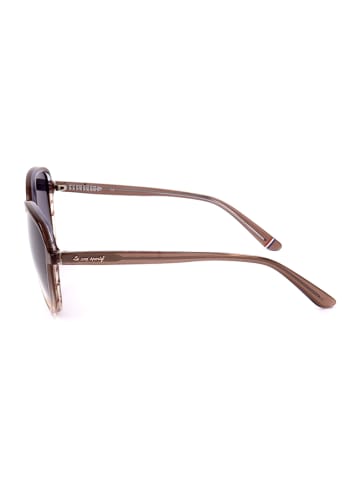 Le Coq Sportif Damen-Sonnenbrille in Hellbraun