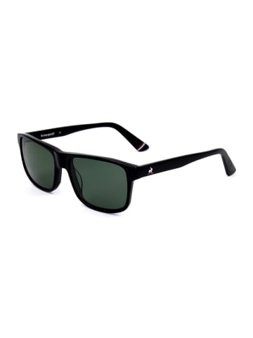 Le Coq Sportif Męskie okulary przeciwsłoneczne w kolorze czarnym