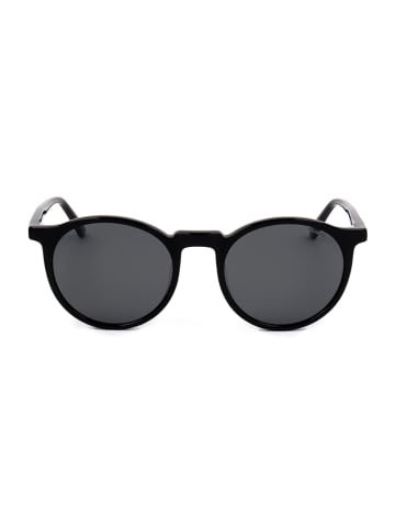 Le Coq Sportif Herren-Sonnenbrille in Schwarz