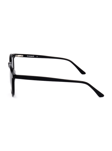 Le Coq Sportif Męskie okulary przeciwsłoneczne w kolorze czarnym