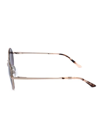 Le Coq Sportif Damskie okulary przeciwsłoneczne w kolorze złotym