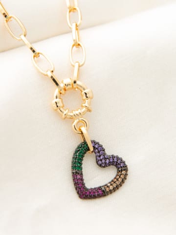 Heliophilia Ketting met sierelement - (L)45 cm