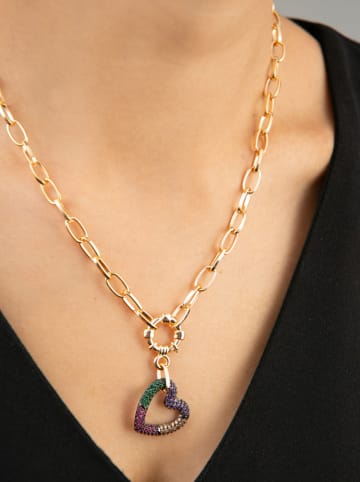 Heliophilia Ketting met sierelement - (L)45 cm