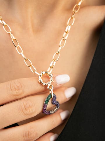 Heliophilia Ketting met sierelement - (L)45 cm