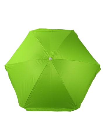 MGM Parasol przeciwsłoneczny w kolorze zielonym - Ø 180 cm (produkt niespodzianka)