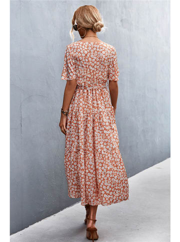 Sweet Summer Kleid in Apricot