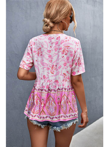 Sweet Summer Bluse in Pink