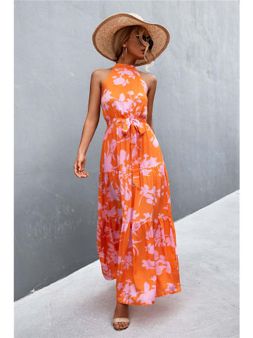 Sweet Summer Sukienka w kolorze pomarańczowym